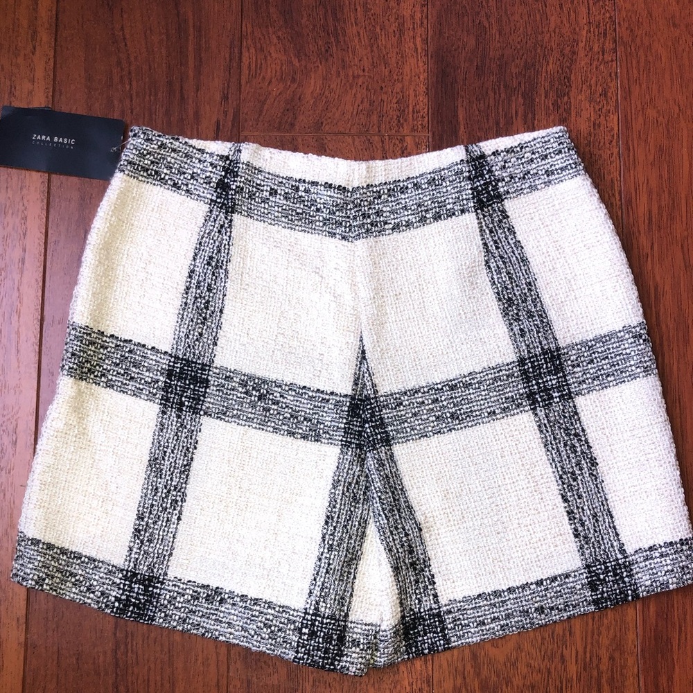 Tweed Zara shorts